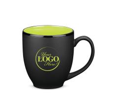 Custom Gift Signature Noir Ceramic Mug - New Drinkware