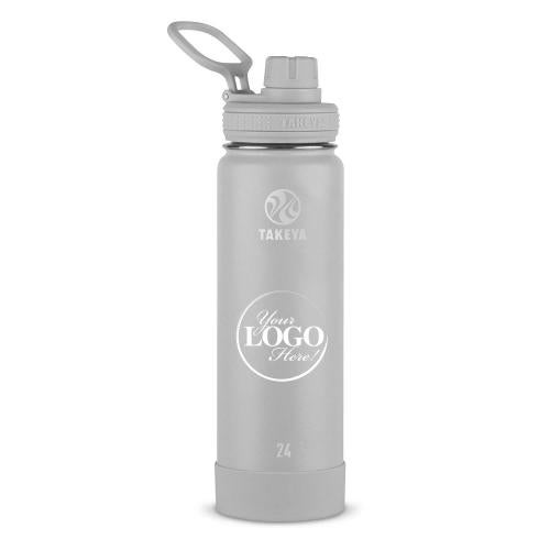 Corporate Gifts - Drinkware - Water Bottles - Custom Gift Takeya® 24oz Actives with Spout Lid