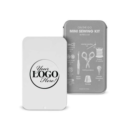 Corporate Gifts - Employee Gifts - Wellness Gifts - Custom Gift Sewing Survival Kit
