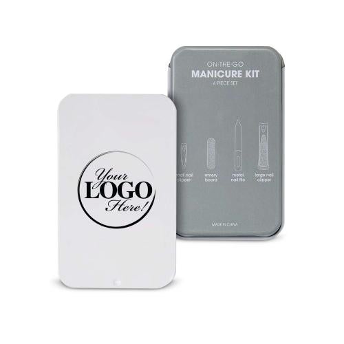 Corporate Gifts - Employee Gifts - Wellness Gifts - Custom Gift Manicure Survival Kit