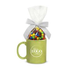 Custom Gift Chocolate Candy Mug - Employee Gifts