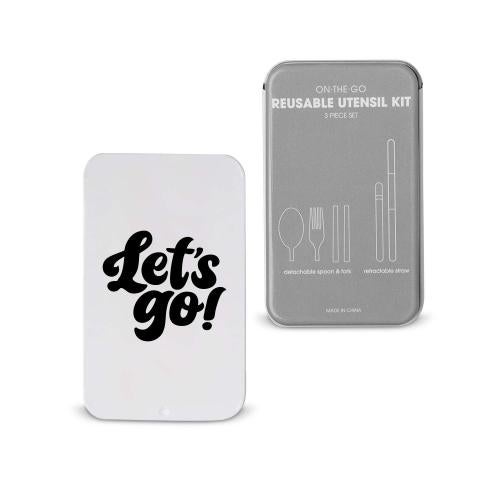 Corporate Gifts - Employee Gifts - Employee Appreciation Gift Utensil Survival Kit