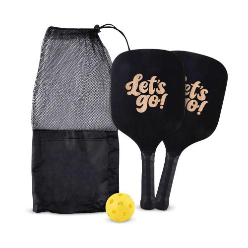 Corporate Gifts - Employee Gifts - Employee Appreciation Gift Deluxe Pickleball Set