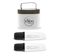 Custom Gift Deluxe Karaoke Set - Tech Accessories