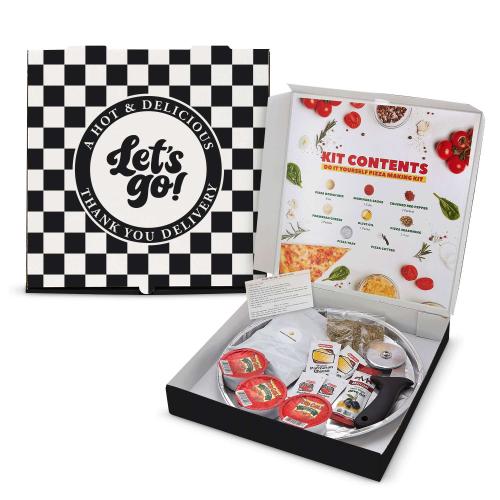 Employee Appreciation DIY Pizza Kit Corporate Gifts - Employee Gifts - Employee Appreciation DIY Pizza Kit