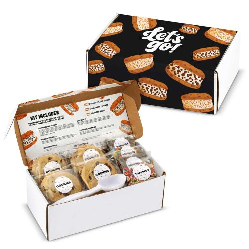Corporate Gifts - Employee Gifts - Employee Appreciation Ice Cream Sandwich Kit