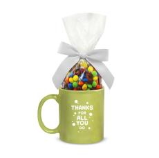 Employee Appreciation Chocolate Candy Mug - Drinkware