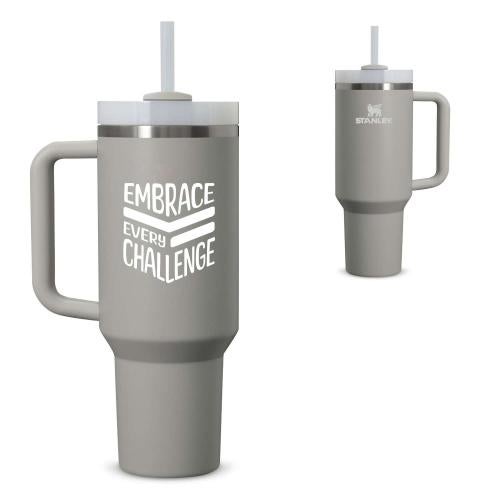 Employee Wellness Gift 40oz Stanley Quencher H2.0 FlowState™ Tumbler Corporate Gifts - Employee Gifts - Wellness Gifts - Employee Wellness Gift 40oz Stanley Quencher H2.0 FlowState™ Tumbler