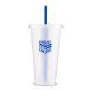 Employee Wellness Gift 24oz Straw Tumbler