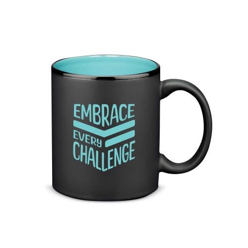 Employee Wellness Gift Essential Noir Ceramic Mug Corporate Gifts - Employee Gifts - Wellness Gifts - Employee Wellness Gift Essential Noir Ceramic Mug