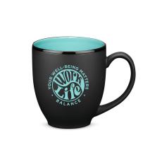 Employee Wellness Gift Signature Noir Ceramic Mug - Employee Gifts