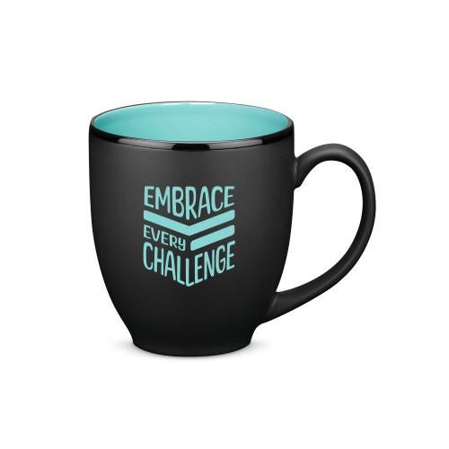 Corporate Gifts - Employee Gifts - Wellness Gifts - Employee Wellness Gift Signature Noir Ceramic Mug