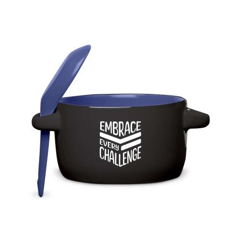 Employee Wellness Gift Ceramic Soup Mug Corporate Gifts - Employee Gifts - Wellness Gifts - Employee Wellness Gift Ceramic Soup Mug