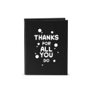 Thanks for All You Do