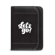 Employee Appreciation Leather Zipper Padfolio - Padfolios