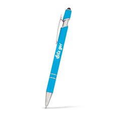 Employee Appreciation Soft Touch Value Pen - Custom Gift Pens