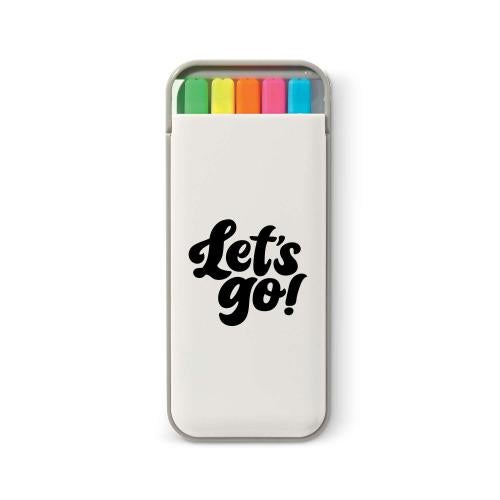 Corporate Gifts - Employee Gifts - Employee Appreciation Highlighter Set