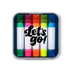 Employee Appreciation Wax Gel Highlighter Set - New Pens