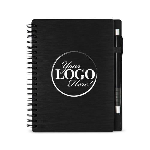 Holiday Appreciation Signature Notebook & Pen Corporate Gifts - Shop by Occasion - Holiday Gifts - Desk & Office - Holiday Appreciation Signature Notebook & Pen