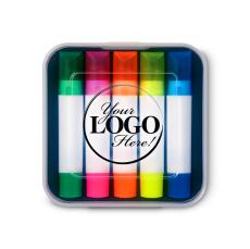 Holiday Appreciation Wax Gel Highlighter Set - New Office Supplies