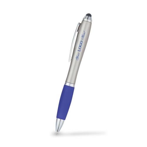 Corporate Gifts - Employee Gifts - Holiday Appreciation Silver Barrel Deluxe Pen