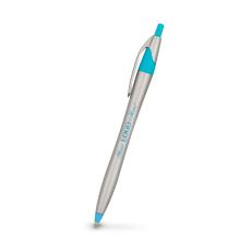 Holiday Appreciation Silver Barrel Value Pen - Employee Gifts