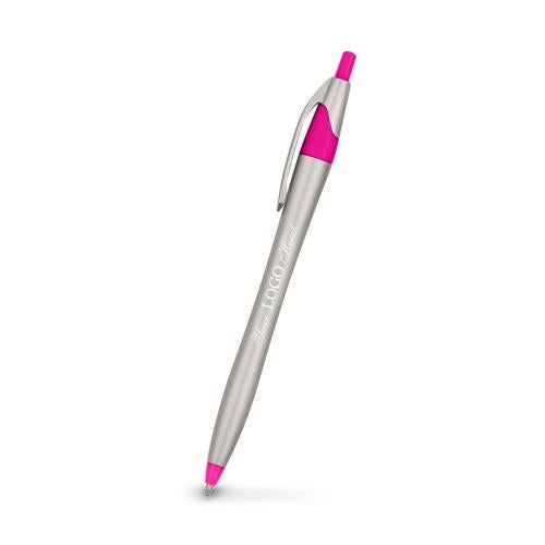 Corporate Gifts - Employee Gifts - Holiday Appreciation Silver Barrel Value Pen