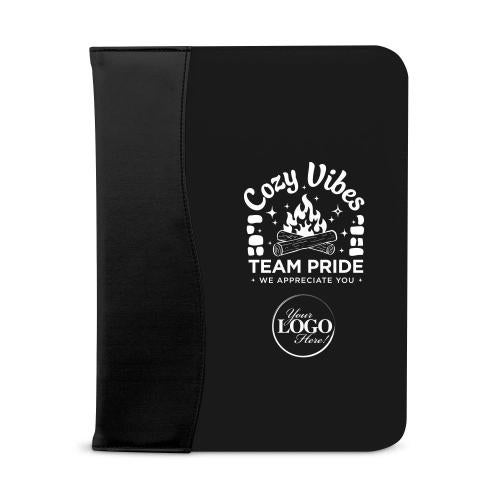 Holiday Appreciation Padfolio Corporate Gifts - Shop by Occasion - Holiday Gifts - Desk & Office - Holiday Appreciation Padfolio