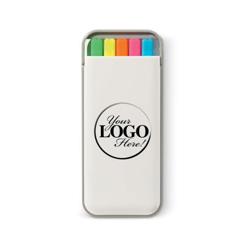 Custom Highlighter Set Corporate Gifts - Pens & Pen Cups - Highlighters - Custom Highlighter Set