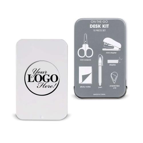 Custom Desk Survival Kit Corporate Gifts - Office Supplies - Custom Desk Survival Kit