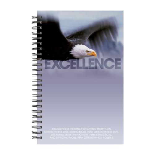 Corporate Gifts - Employee Gifts - Notebooks - Motivational Spiral Notebook