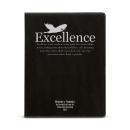 Motivational Personalized Vegan Leather Padfolio