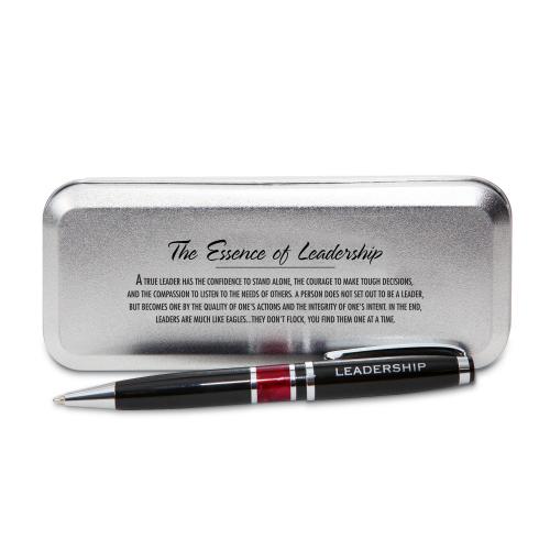 Corporate Gifts - Executive Gifts - Executive Pens & Journals - Teamwork Rowers Chrome Pen