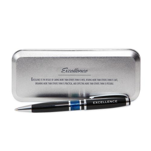 Corporate Gifts - Executive Gifts - Executive Pens & Journals - Teamwork Rowers Chrome Pen
