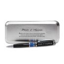 Make It Happen Chrome Pen