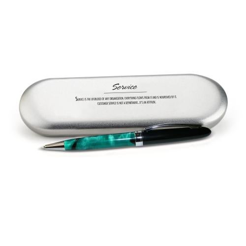 Corporate Gifts - Pens & Pen Cups - Gift Pens - Service Chrome Pen