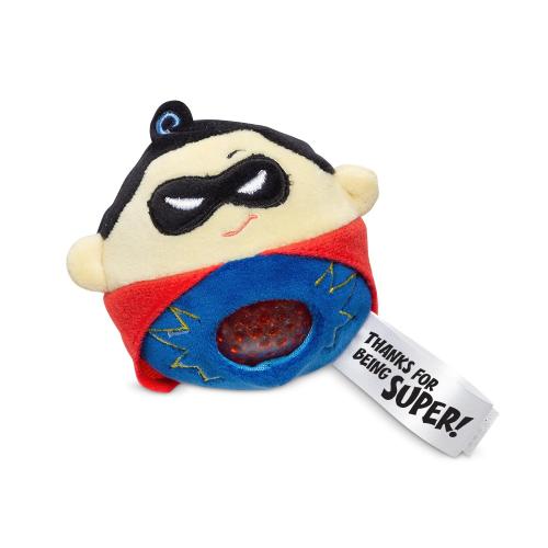 Corporate Gifts - Employee Gifts - Stress Relievers - Super Hero Jelly Belly Stress Reliever