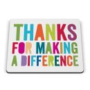 Thanks for Making a Difference Thanks for Making a Difference