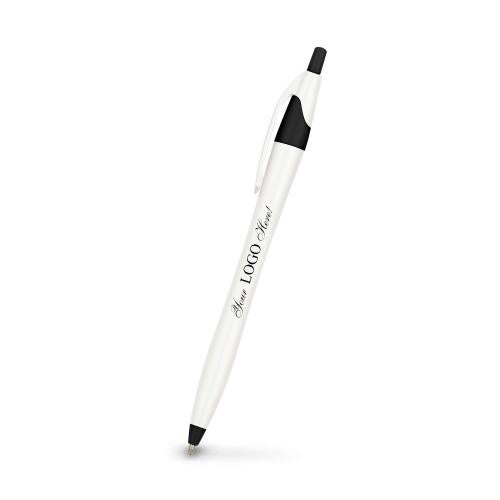 Holiday Appreciation White Barrel Value Pens Corporate Gifts - Shop by Occasion - Holiday Gifts - Desk & Office - Holiday Appreciation White Barrel Value Pens