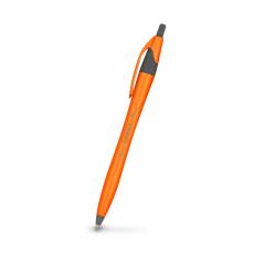 Holiday Appreciation Gray Trim Value Pen - Holiday Gifts