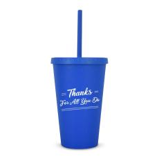 Eco Straw Tumbler Appreciation Gift
