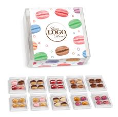 Custom 4 Piece Macaron Gift Set - Candy & Food