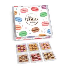 Custom 12 Piece Macaron Gift Set - Candy & Food