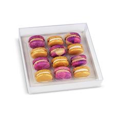 Custom 12 Piece Macaron Gift Set - Candy & Food