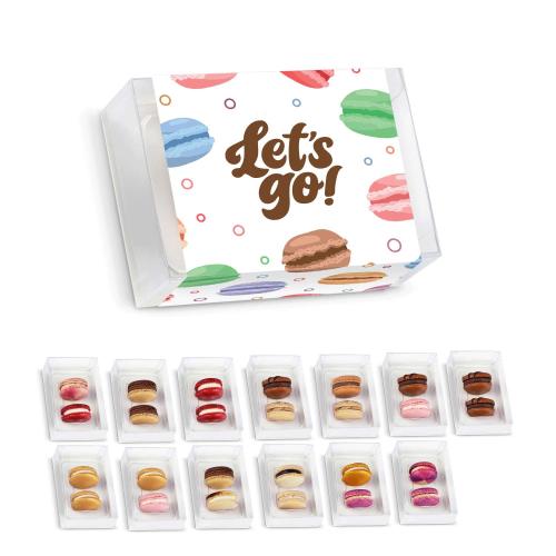 Corporate Gifts - Employee Gifts - Employee Appreciation 2 Piece Macaron Gift Set