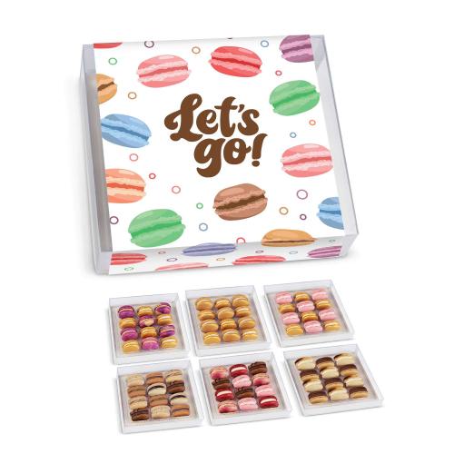 Corporate Gifts - Employee Gifts - Employee Appreciation 12 Piece Macaron Gift Set