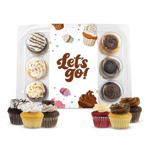 Corporate Gifts - Employee Gifts - Employee Appreciation Mini Cupcake Gift Set
