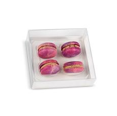 Employee Appreciation 4 Piece Macaron Gift Set - Employee Gifts