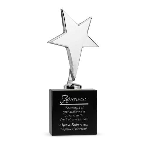 Awards & Recognition - Star Awards - Star Crystal Trophy