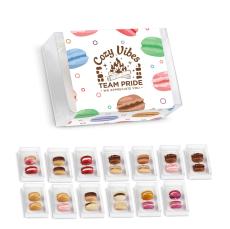 Holiday Appreciation 2 Piece Macaron Gift Set - Candy & Cocoa